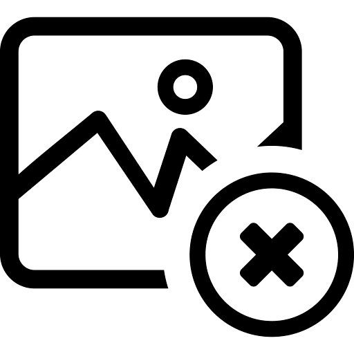 Hide Images Icon