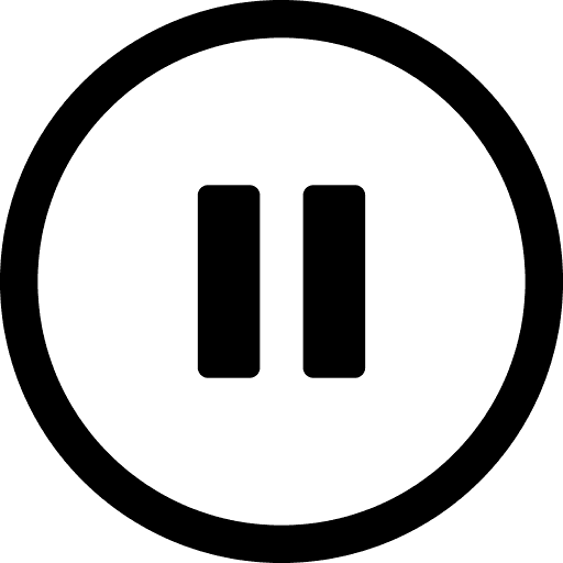 Pause Animations Icon