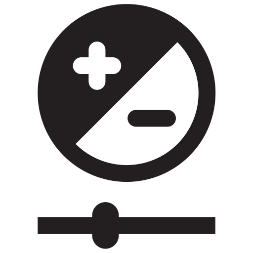 Smart Contrast Icon